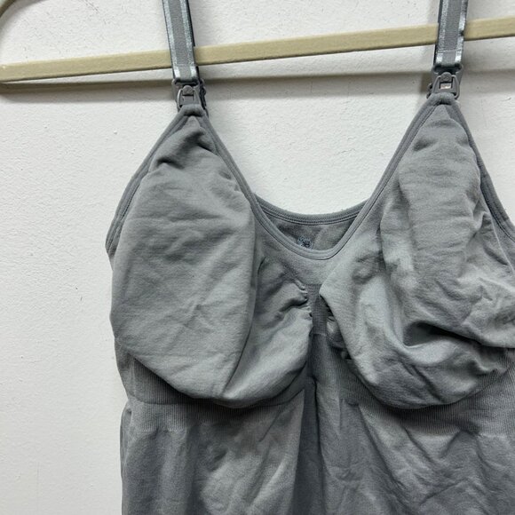 Kindred Bravely Nursing Tank Top With Adjustable Straps & Built-In Bra XXL - Picture 2 of 8